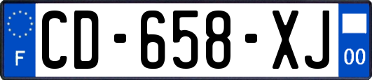 CD-658-XJ
