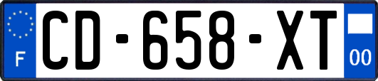 CD-658-XT