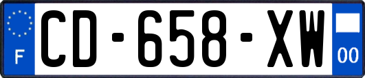 CD-658-XW