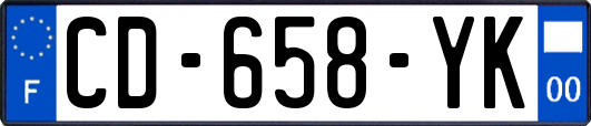 CD-658-YK