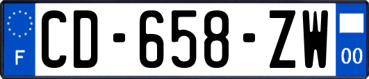 CD-658-ZW