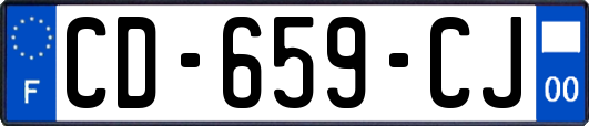 CD-659-CJ