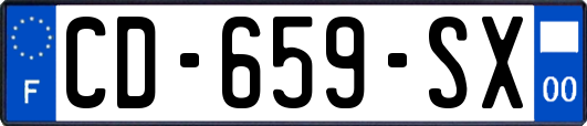 CD-659-SX