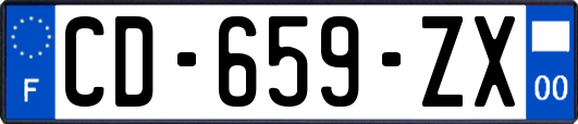 CD-659-ZX