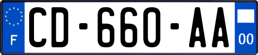 CD-660-AA