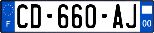 CD-660-AJ