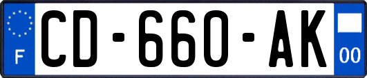 CD-660-AK