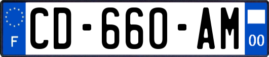 CD-660-AM