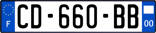 CD-660-BB