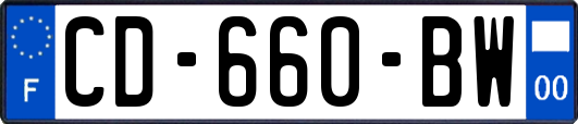 CD-660-BW