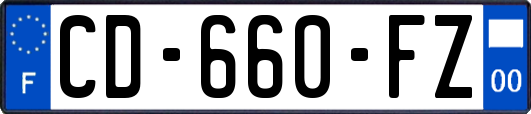 CD-660-FZ