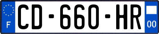 CD-660-HR