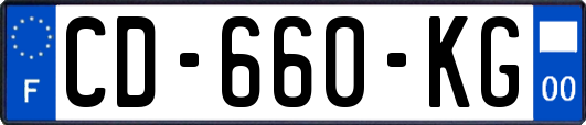 CD-660-KG