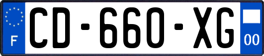 CD-660-XG