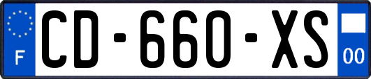 CD-660-XS