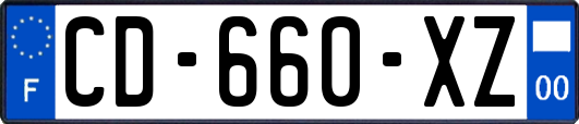 CD-660-XZ