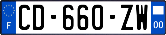 CD-660-ZW