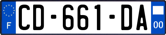 CD-661-DA