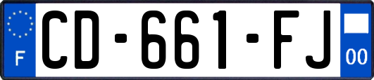 CD-661-FJ