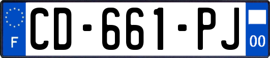 CD-661-PJ