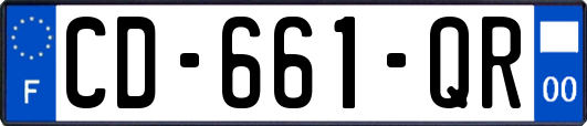CD-661-QR
