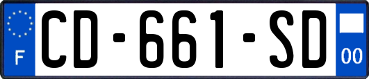 CD-661-SD