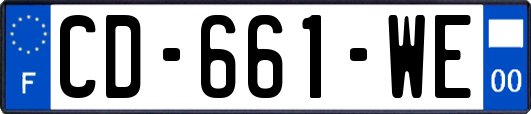 CD-661-WE
