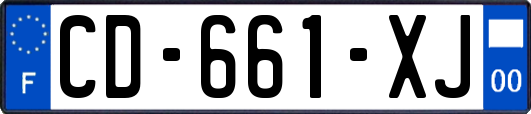 CD-661-XJ