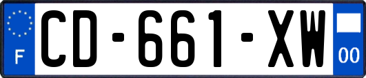 CD-661-XW