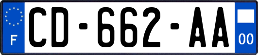 CD-662-AA