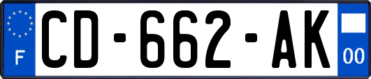 CD-662-AK