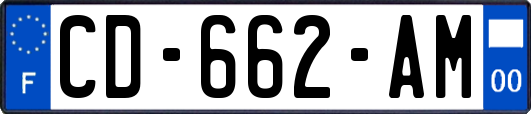 CD-662-AM