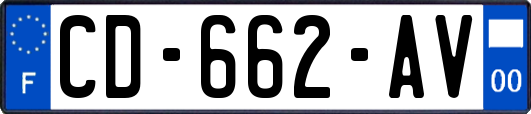 CD-662-AV