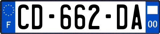 CD-662-DA