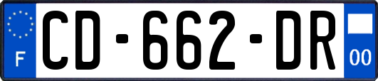 CD-662-DR