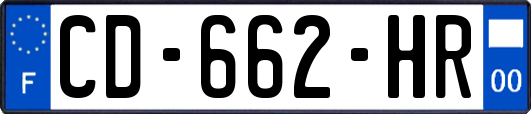 CD-662-HR