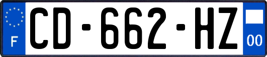 CD-662-HZ