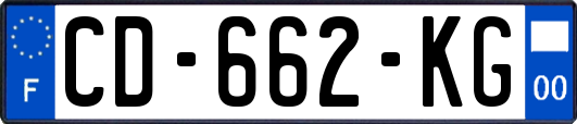 CD-662-KG