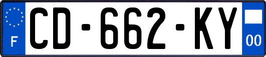 CD-662-KY