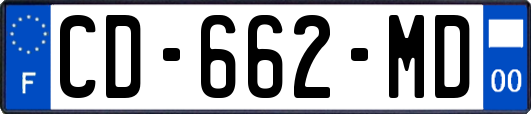 CD-662-MD