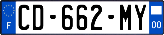 CD-662-MY