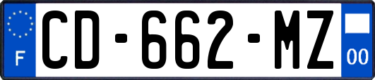 CD-662-MZ