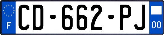CD-662-PJ