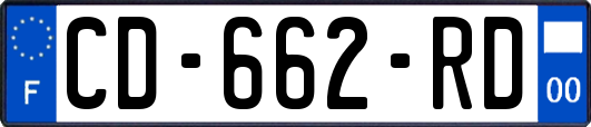 CD-662-RD