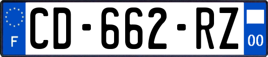 CD-662-RZ