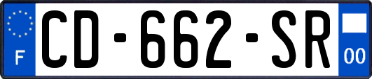 CD-662-SR