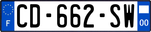 CD-662-SW