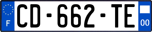 CD-662-TE