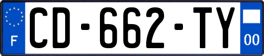 CD-662-TY