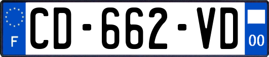 CD-662-VD